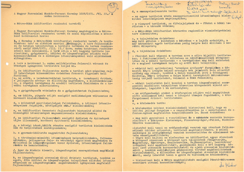 A védetté nyilvánítás alapját megteremtő jogszabály_BNPI archív.jpg